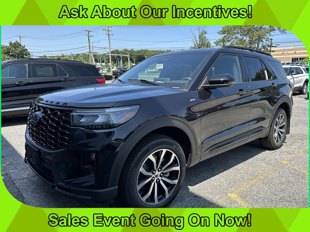 New 2026 Ford Explorer ST-Line SUV
