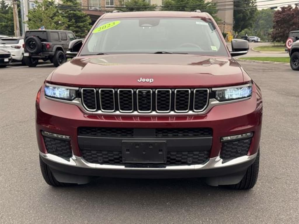 Used 2023 Jeep Grand Cherokee L Limited