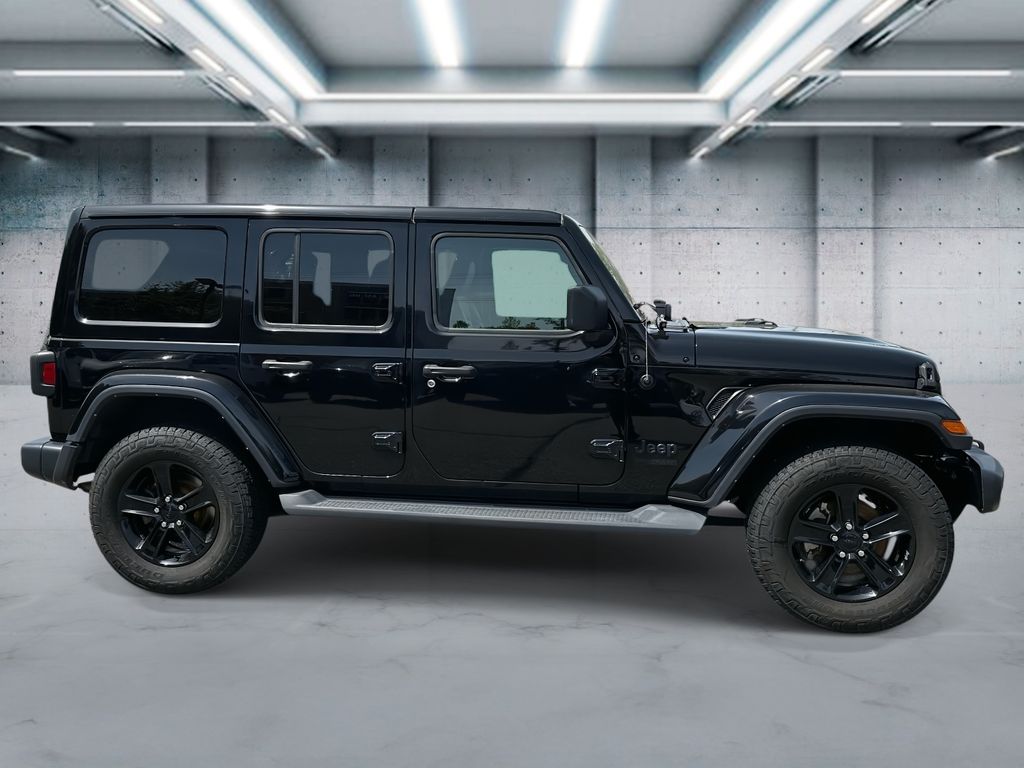 2021 Jeep Wrangler Unlimited Sahara Altitude photo 3