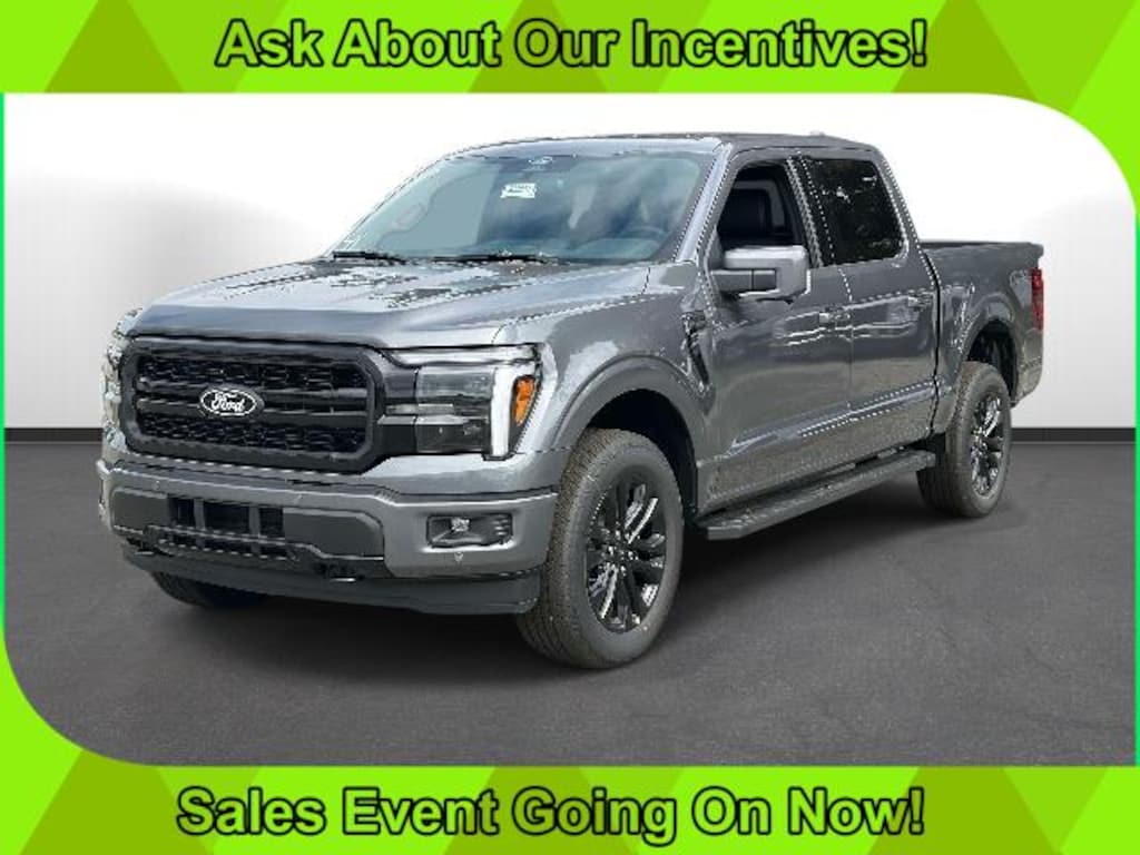 New 2026 Ford F-150 Lariat Truck SuperCrew Cab