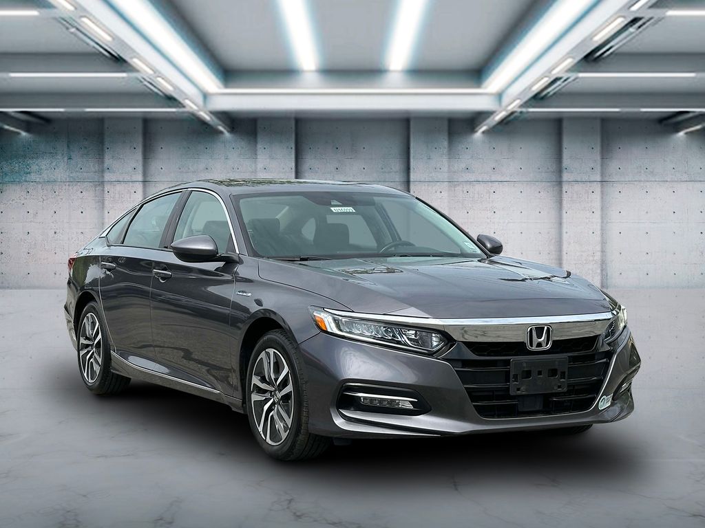 Used 2019 Honda Accord Hybrid EX-L with VIN 1HGCV3F5XKA001299 for sale in Saint James, NY