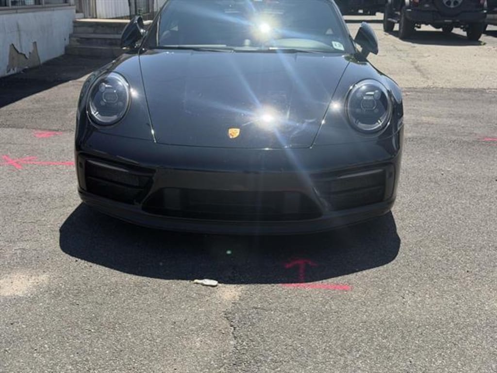 Certified 2022 Porsche 911 Carrera 4 GTS