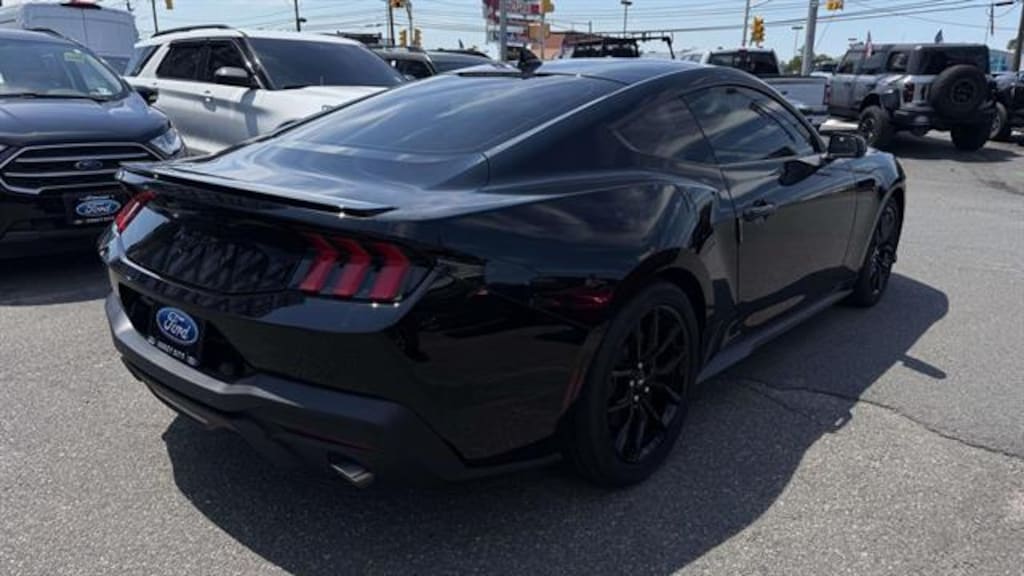 Certified 2025 Ford Mustang Ecoboost