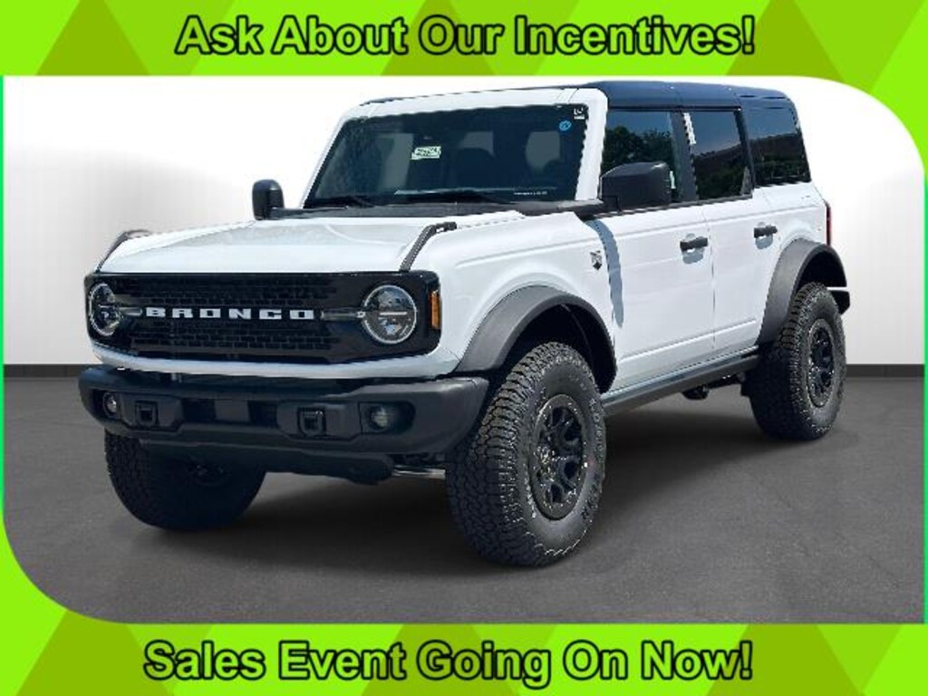 New 2026 Ford Bronco Big Bend SUV