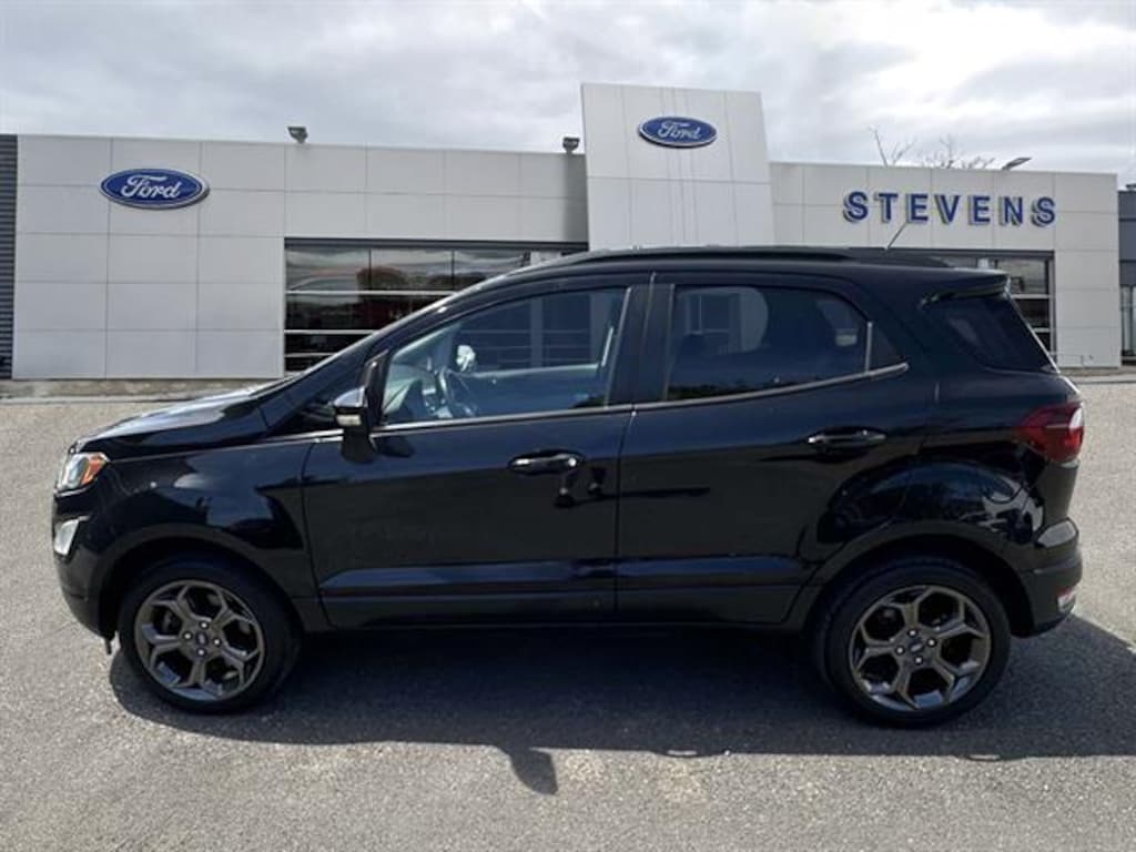 Used 2018 Ford EcoSport AWD SES 4dr Crossover