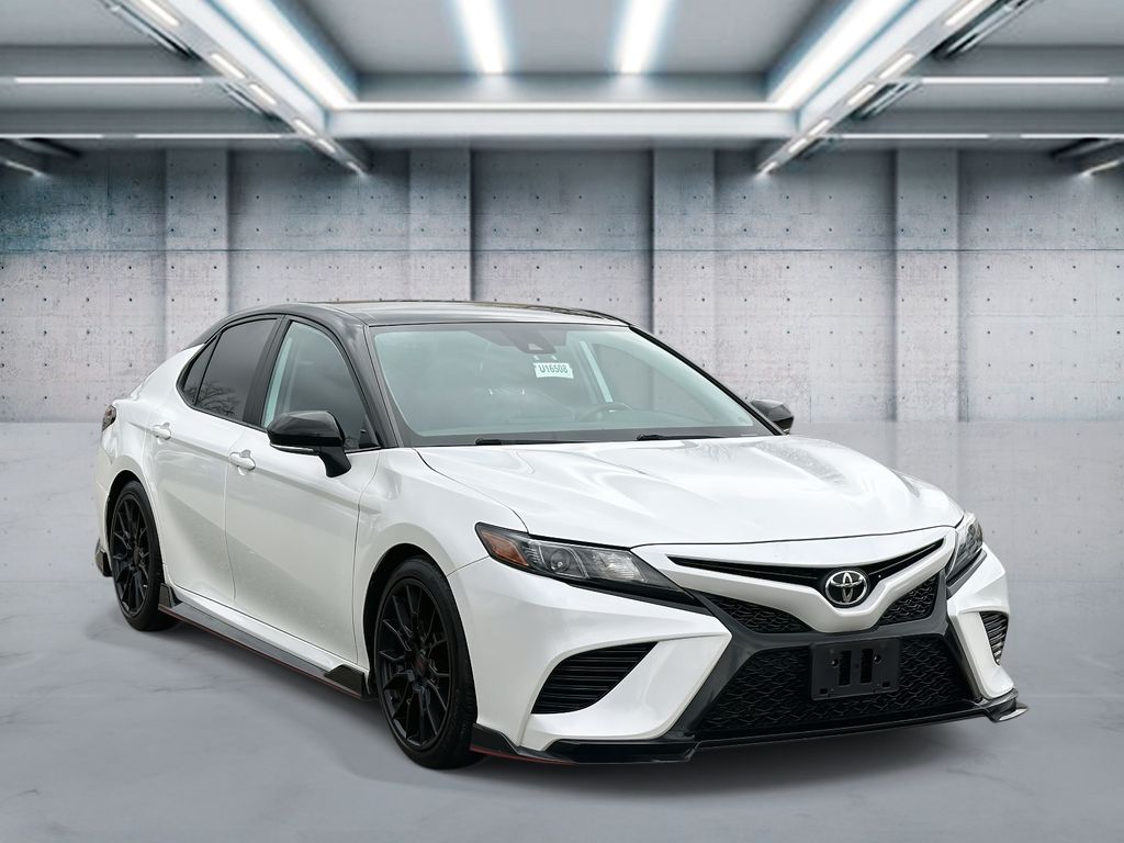 2021 Toyota Camry TRD V6 photo 2