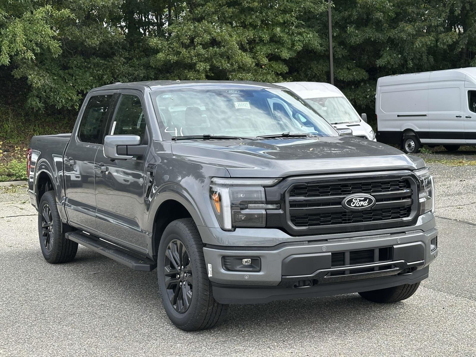 New 2026 Ford F-150 Lariat Truck SuperCrew Cab