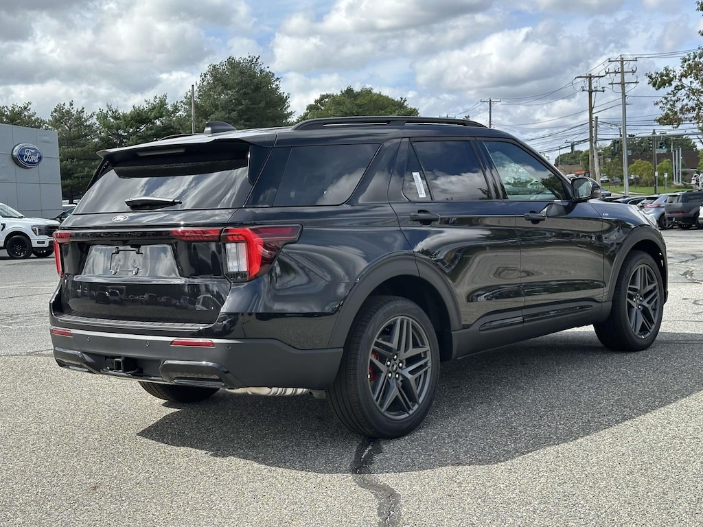 New 2027 Ford Explorer ST-Line SUV