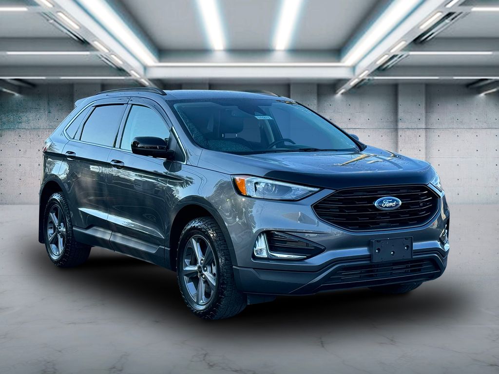 Used 2022 Ford Edge SEL with VIN 2FMPK4J96NBB09206 for sale in Saint James, NY