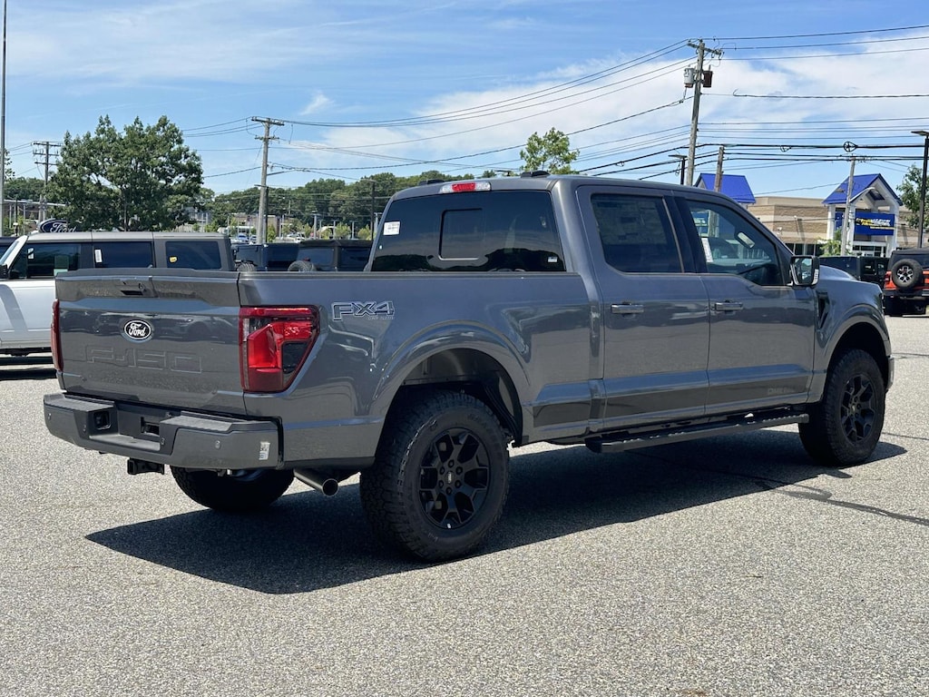 New 2026 Ford F-150 XLT Truck SuperCrew Cab