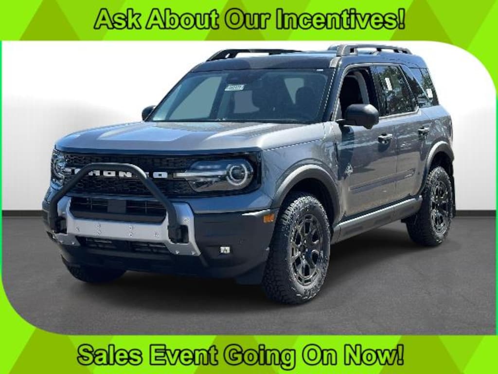 New 2026 Ford Bronco Sport Outer Banks SUV