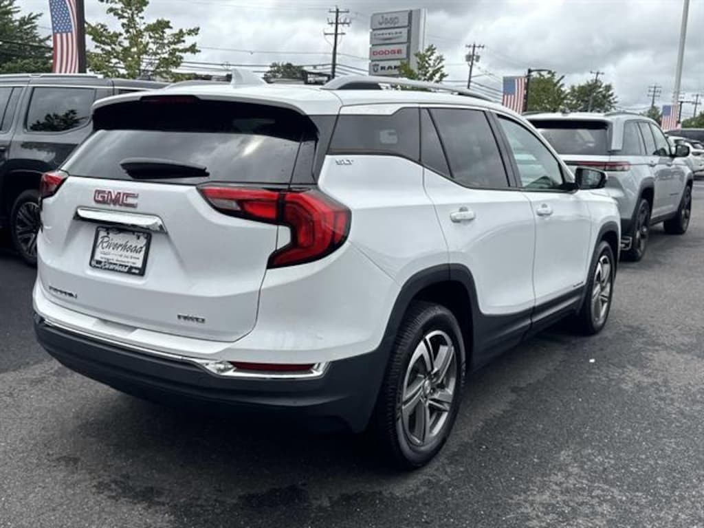 Used 2020 GMC Terrain SLT