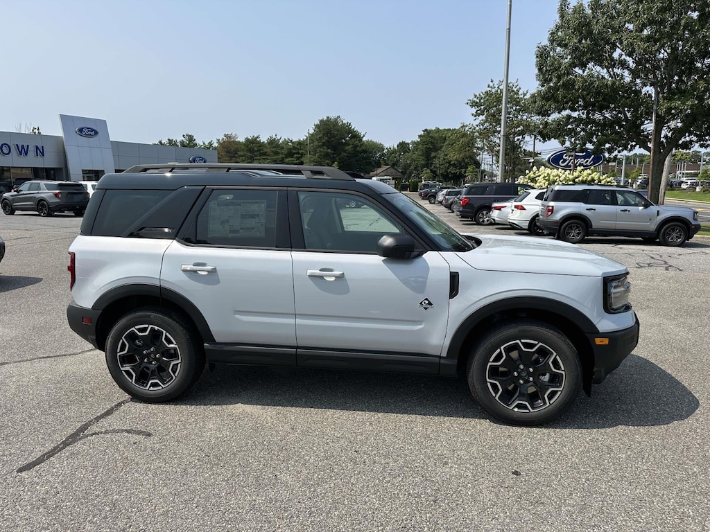 New 2026 Ford Bronco Sport Outer Banks SUV