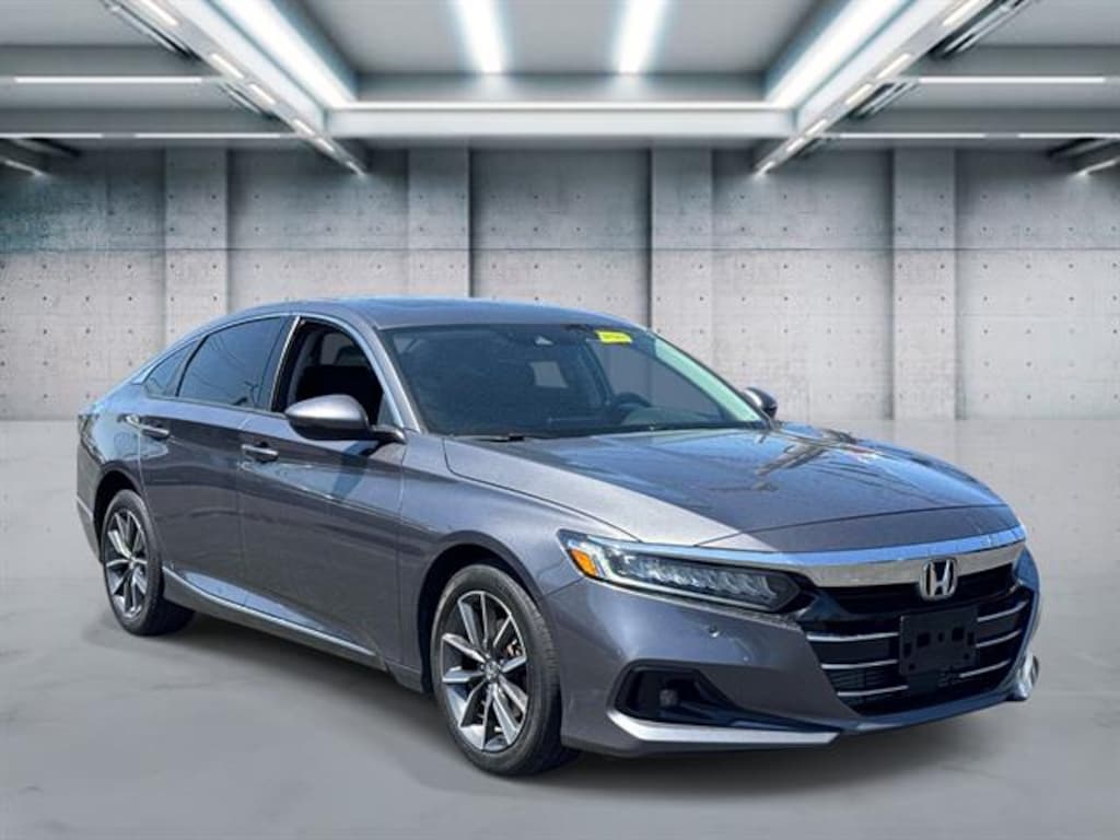 Used 2021 Honda Accord Sedan EX-L