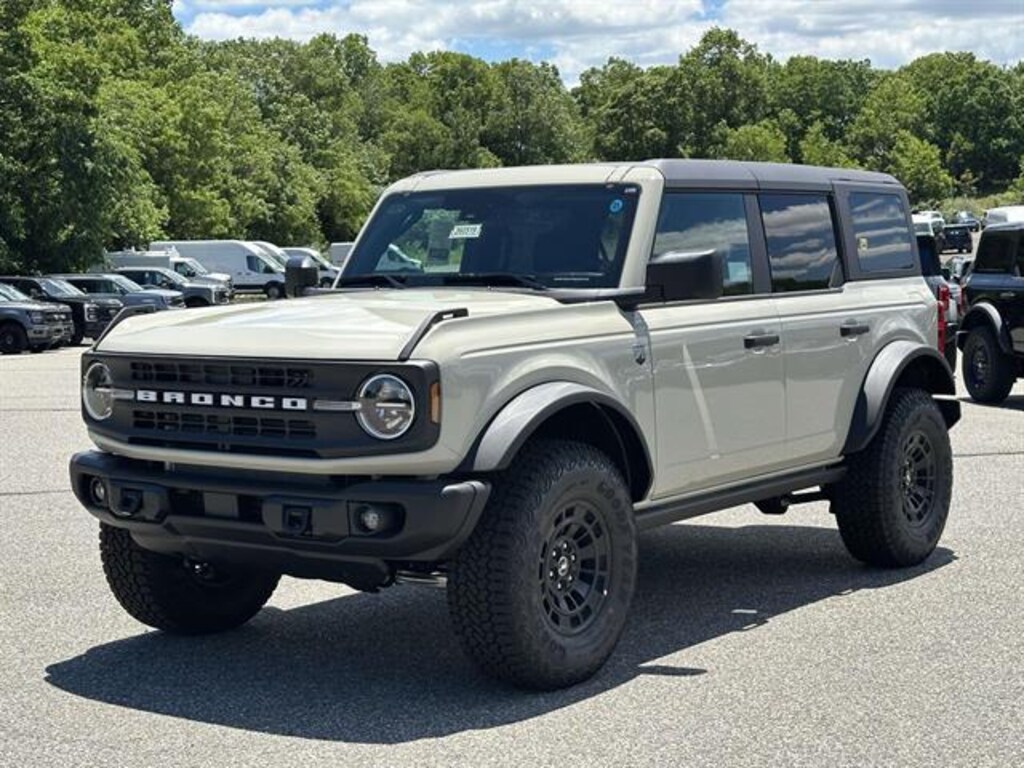 New 2026 Ford Bronco Big Bend SUV