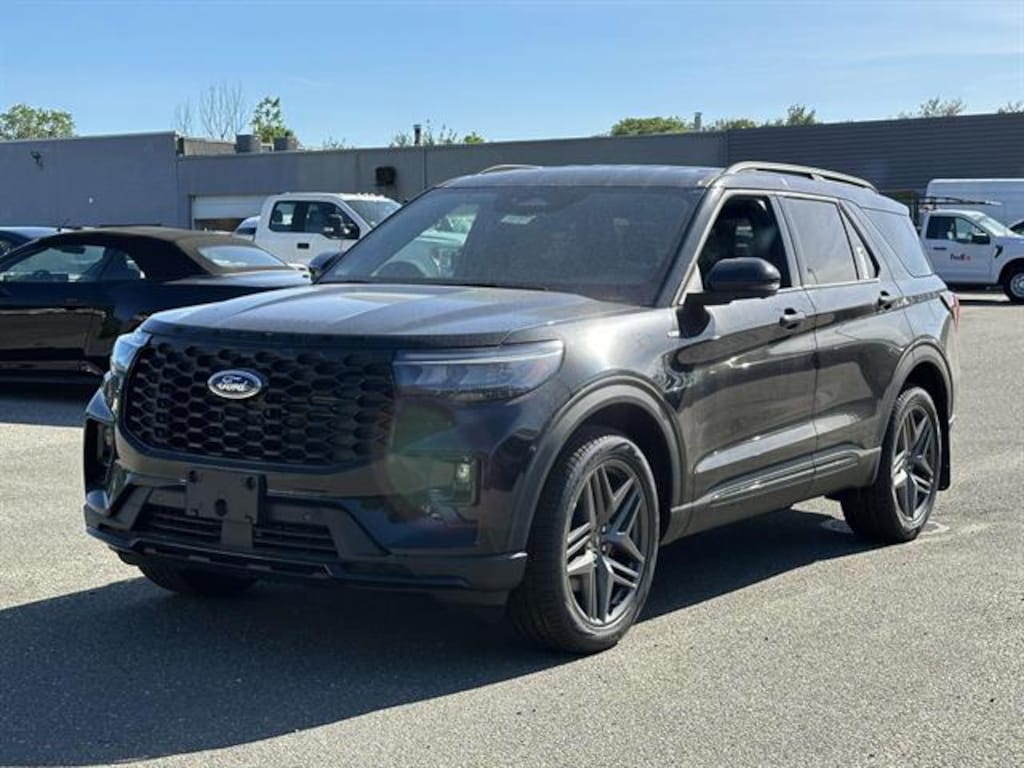 New 2026 Ford Explorer ST-Line SUV