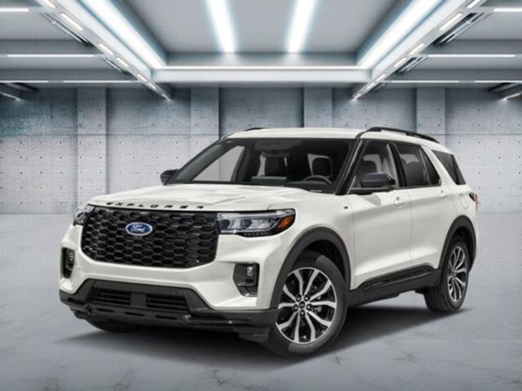 New 2026 Ford Explorer ST-Line Sport Utility