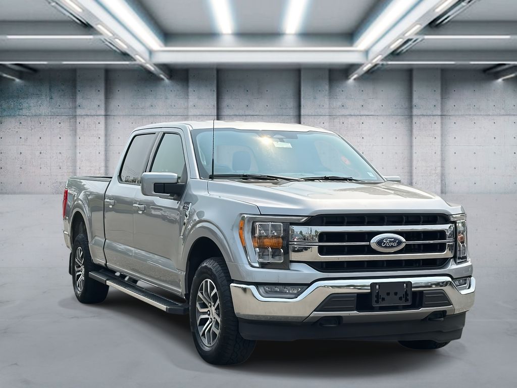 Used 2022 Ford F-150 Lariat with VIN 1FTFW1E88NFA01818 for sale in Saint James, NY