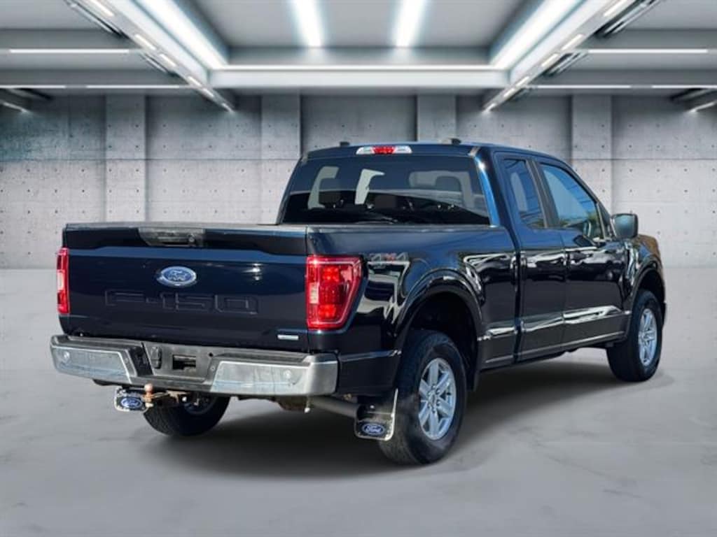 Certified 2022 Ford F-150 XLT
