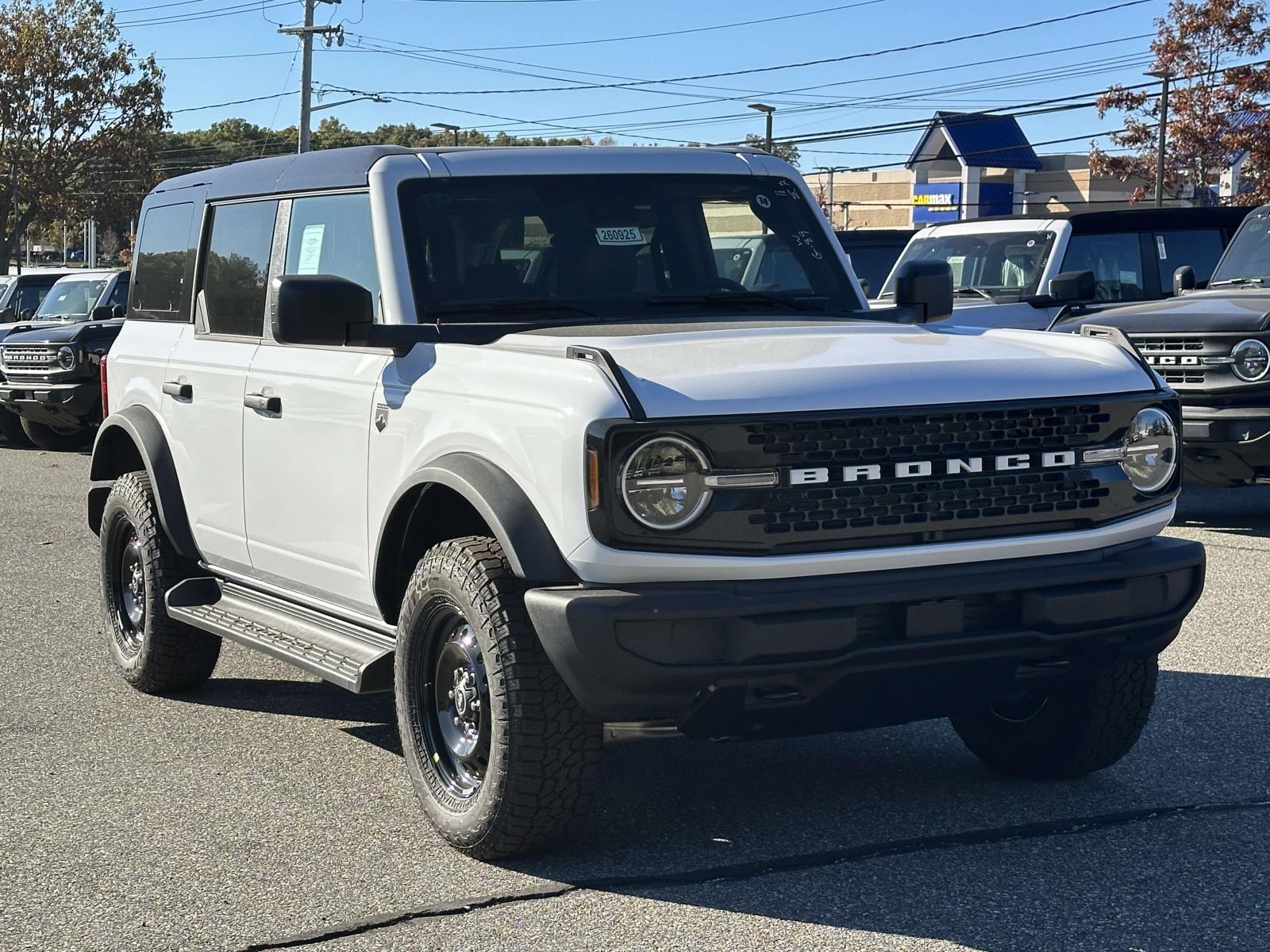 New 2026 Ford Bronco Big Bend SUV