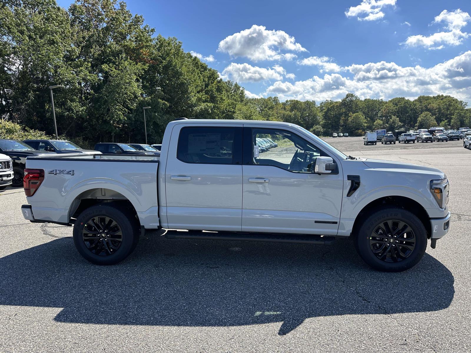 New 2026 Ford F-150 Lariat Truck SuperCrew Cab