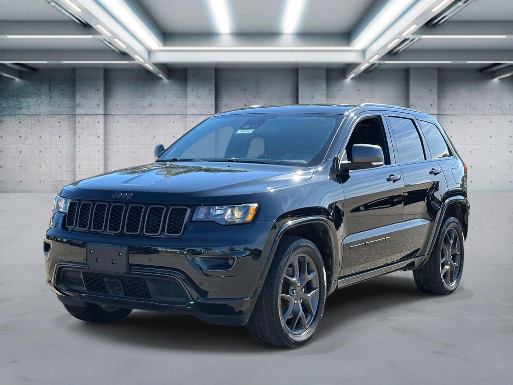 2021 Jeep Grand Cherokee 80th Edition