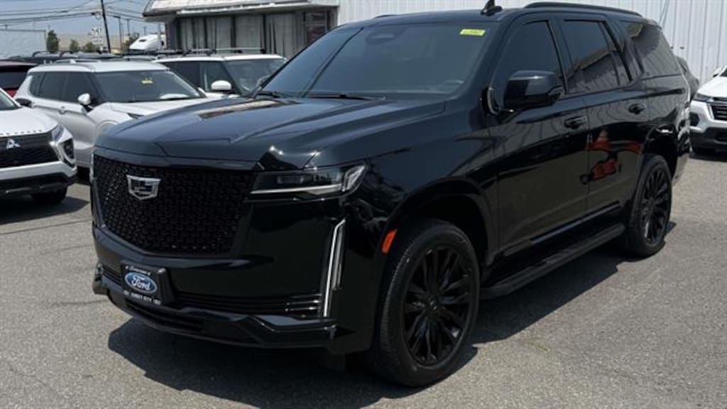 Certified 2022 Cadillac Escalade Premium Luxury