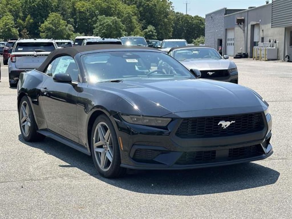 New 2026 Ford Mustang Convertible