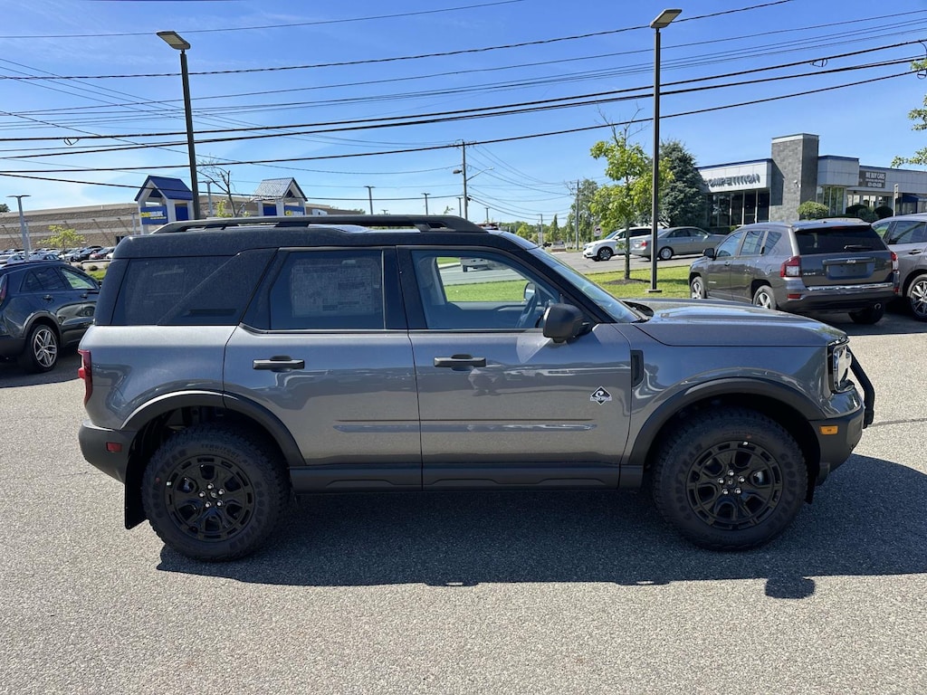 New 2026 Ford Bronco Sport Outer Banks SUV