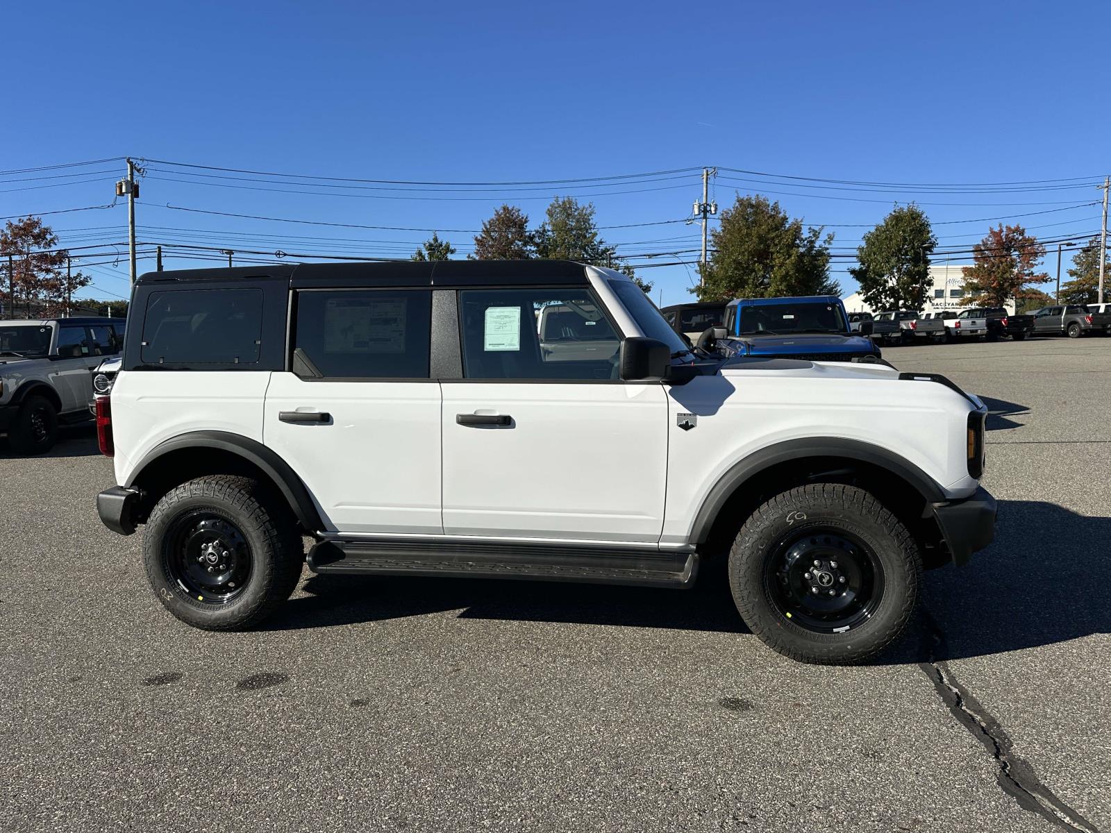 New 2026 Ford Bronco Big Bend SUV