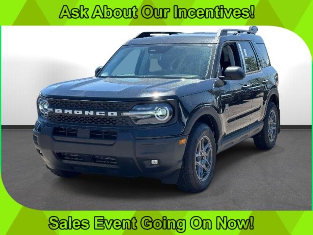 New 2026 Ford Bronco Sport Big Bend SUV