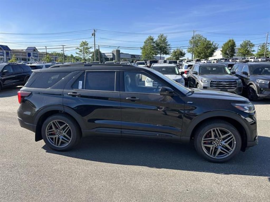 New 2026 Ford Explorer ST-Line SUV