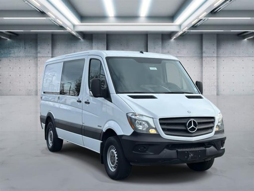 Used 2016 Mercedes-Benz Sprinter Cargo Vans 2500