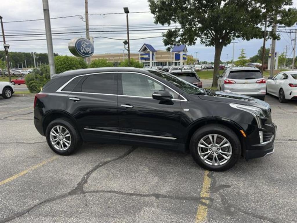 Used 2020 Cadillac XT5 Premium Luxury
