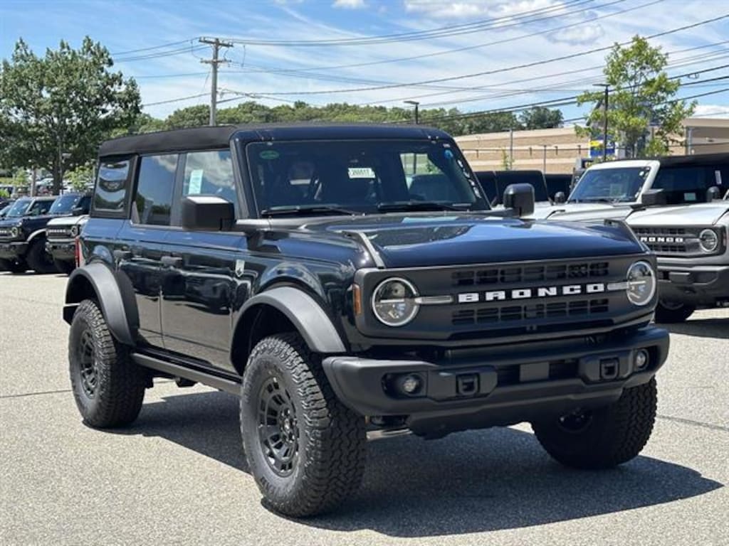 New 2026 Ford Bronco Big Bend SUV