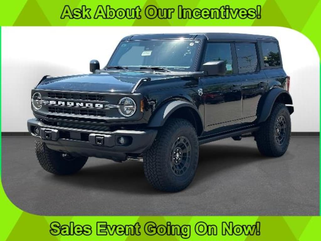 New 2026 Ford Bronco Big Bend SUV