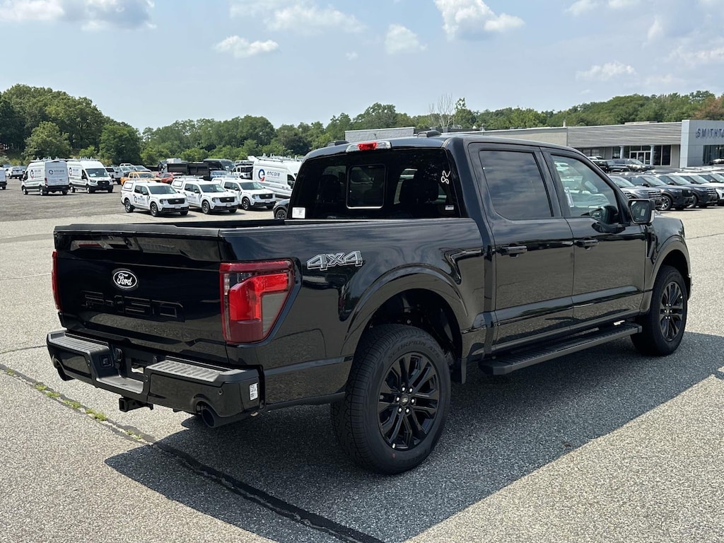 New 2026 Ford F-150 XLT Truck SuperCrew Cab
