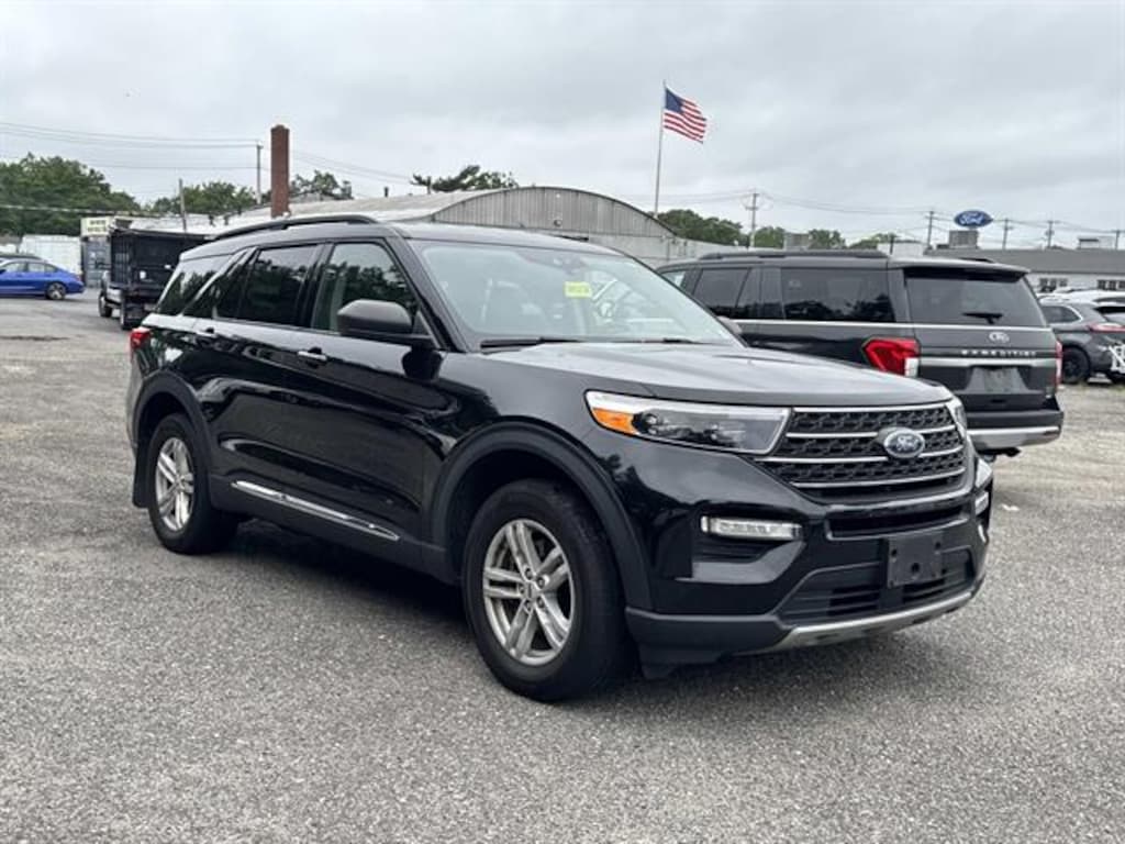 Used 2023 Ford Explorer XLT
