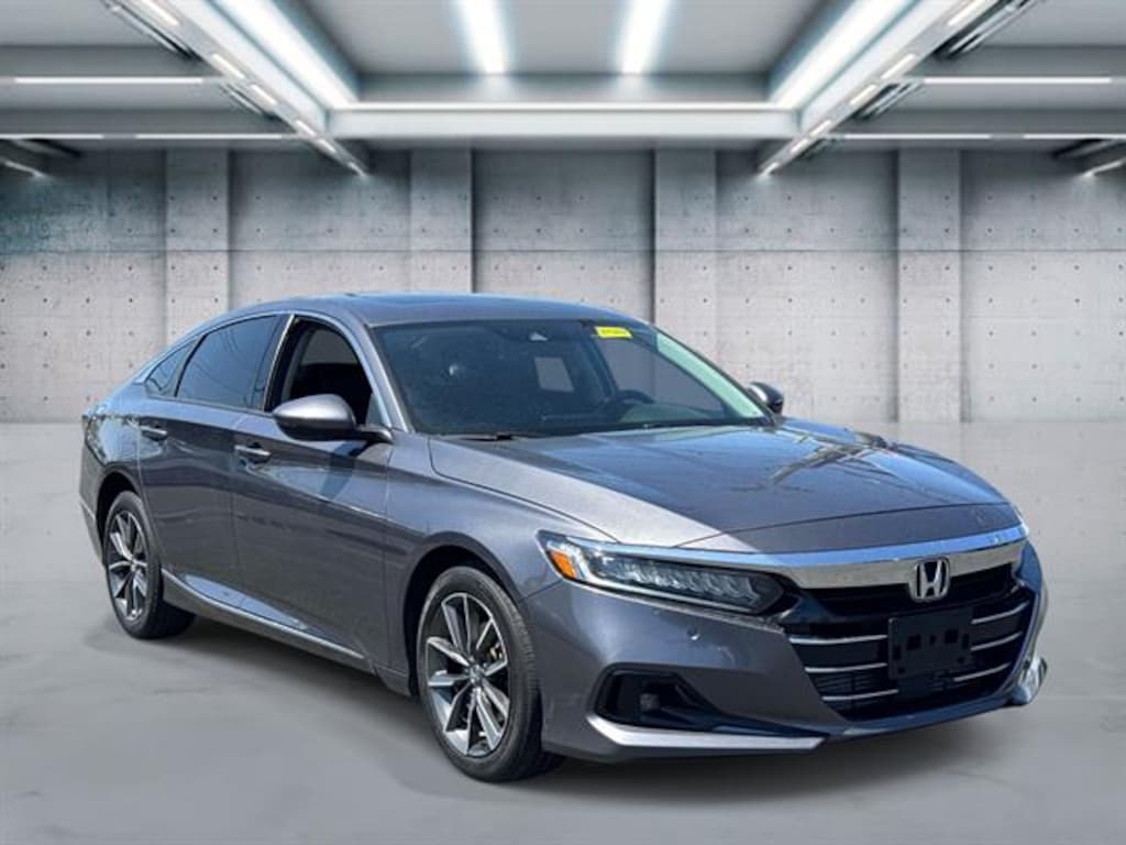 Used 2021 Honda Accord Sedan EX-L