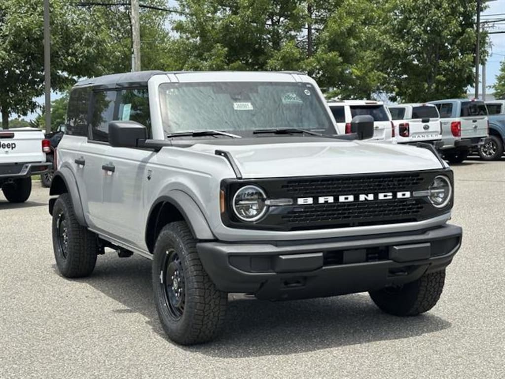 New 2026 Ford Bronco Big Bend SUV