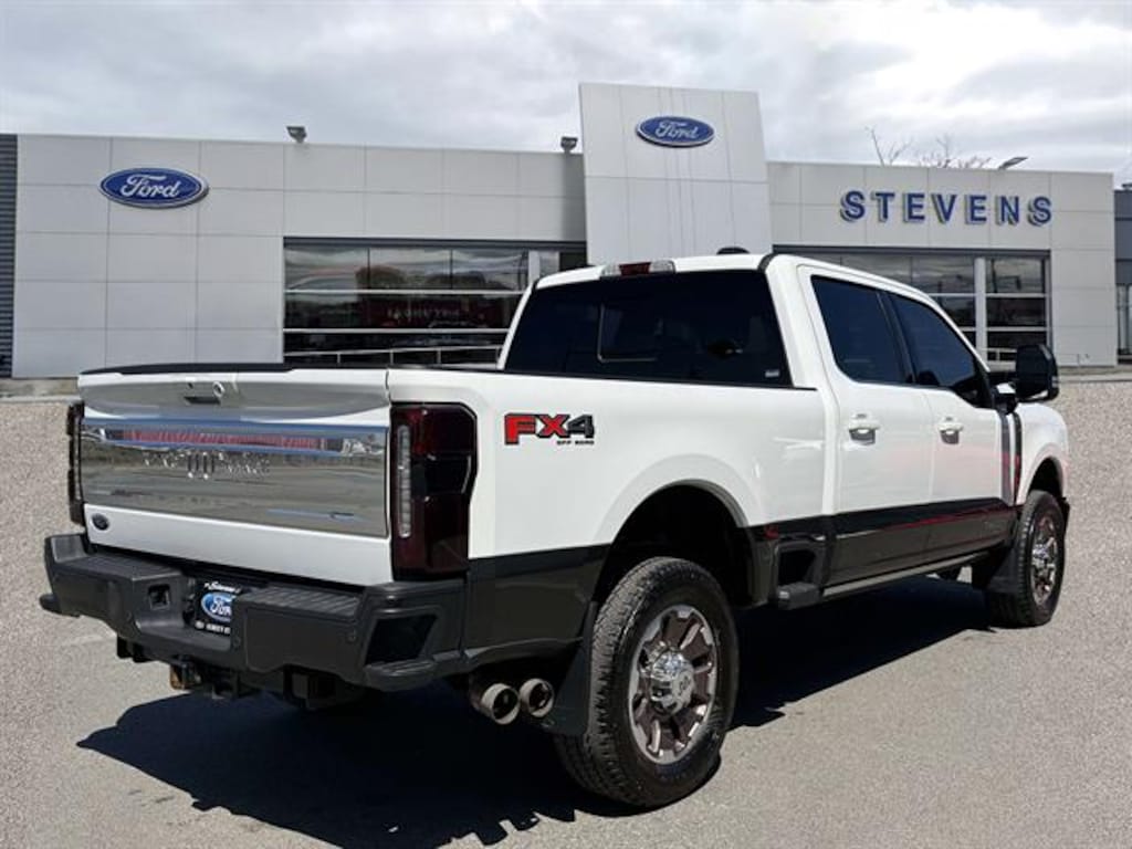 Certified 2024 Ford Super Duty F-250 SRW King Ranch