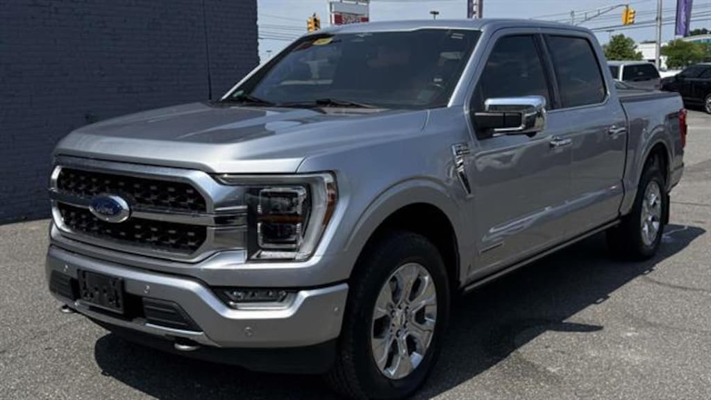 Used 2023 Ford F-150 Platinum