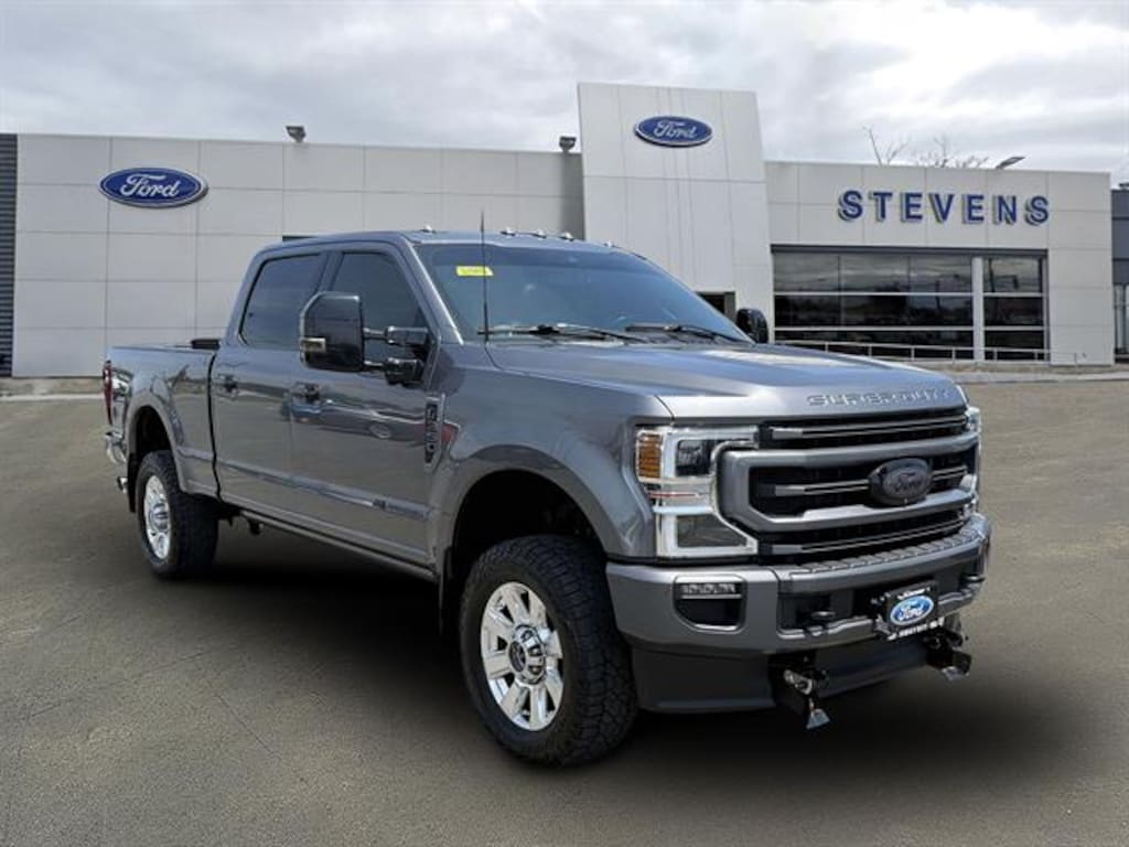 Used 2021 Ford Super Duty F-350 SRW Platinum