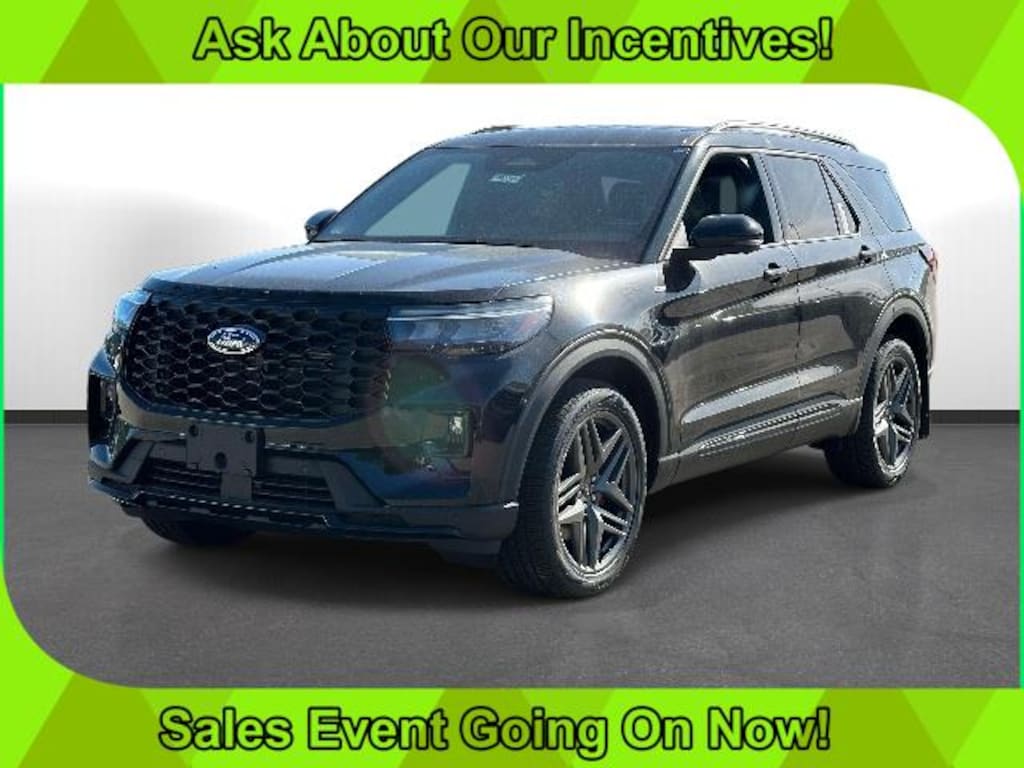 New 2026 Ford Explorer ST-Line SUV