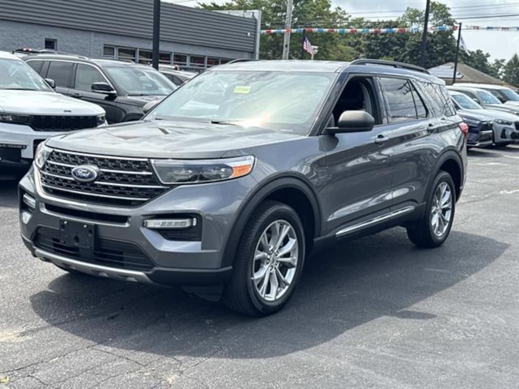Used 2023 Ford Explorer XLT