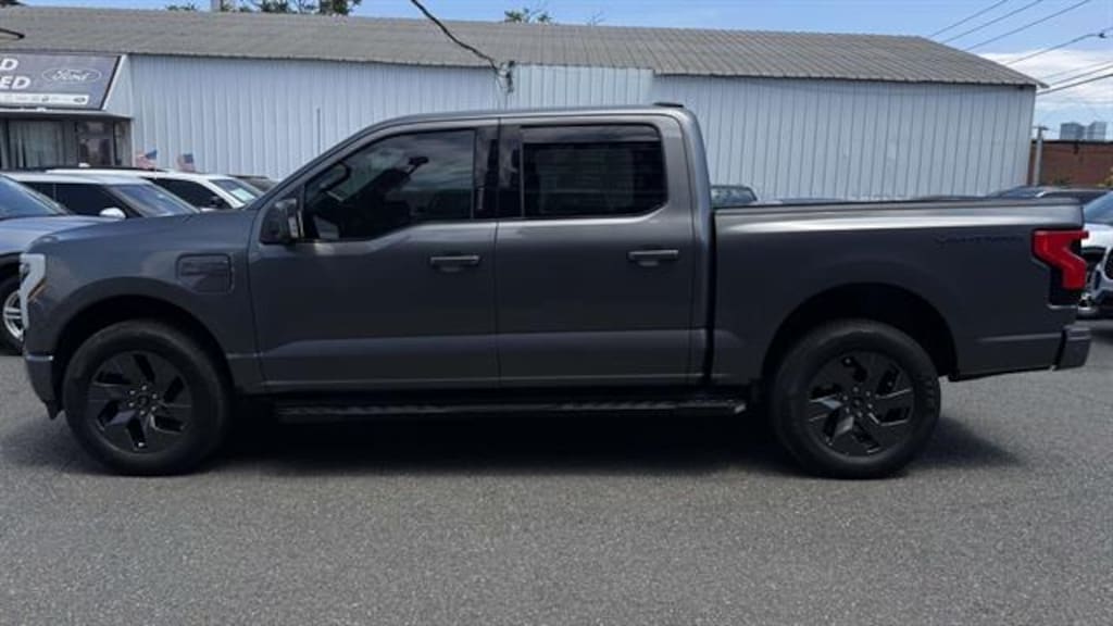 Certified 2023 Ford F-150 Lightning Lariat