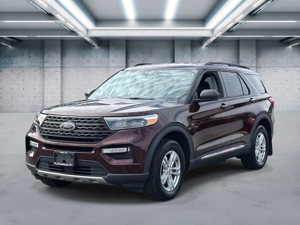 2022 Ford Explorer XLT's photo