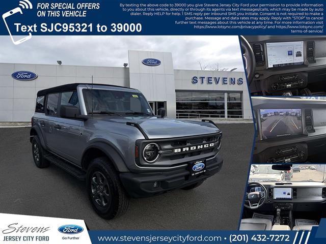 2024 Ford Bronco 4-Door