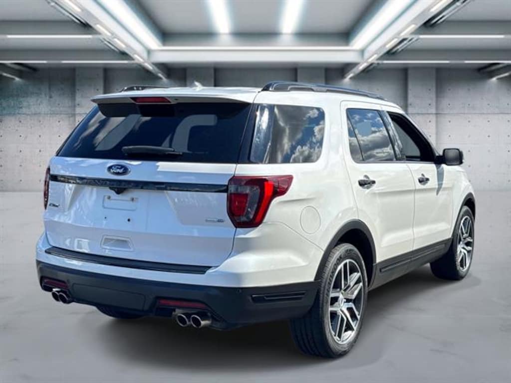 Used 2018 Ford Explorer Sport