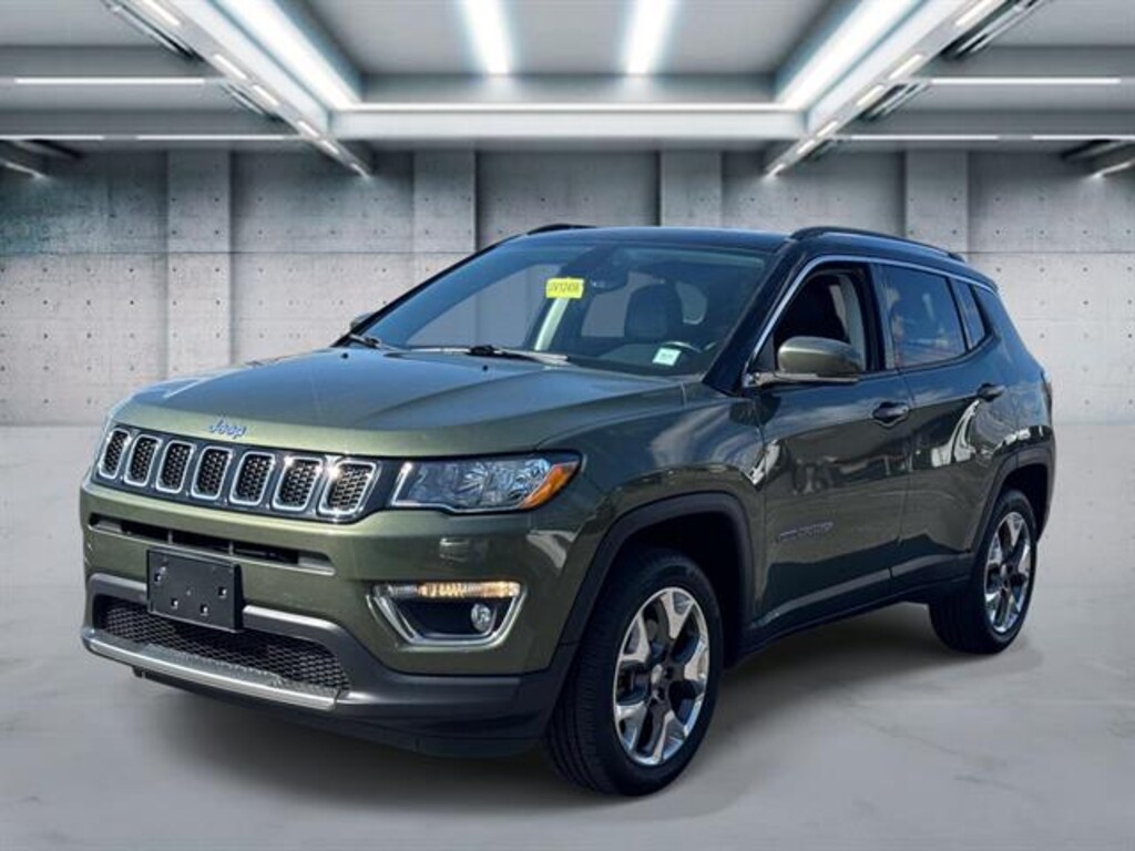 Used 2020 Jeep Compass High Altitude